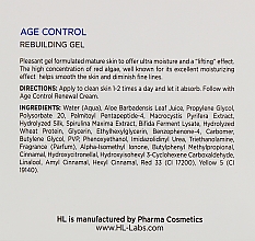 Відновлюючий гель - Holy Land Cosmetics Age Control Rebuilding Gel — фото N3