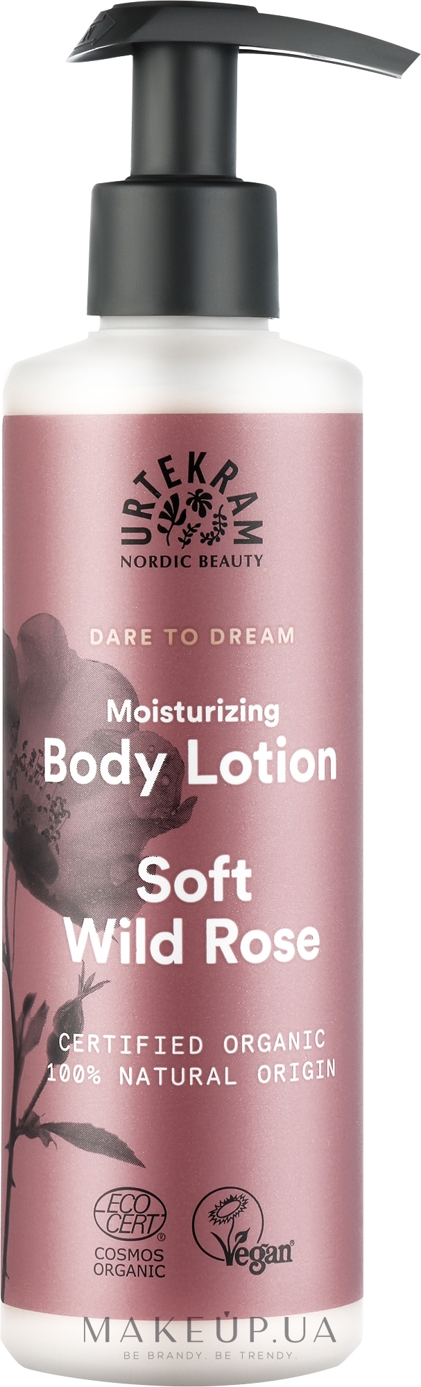 Лосьйон для тіла - Urtekram Soft Wild Rose Body Lotion — фото 245ml