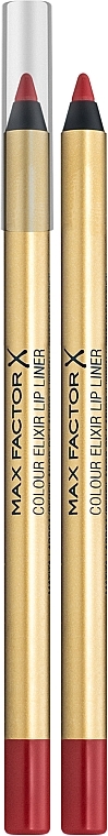 Max Factor Colour Elixir Lip Liner