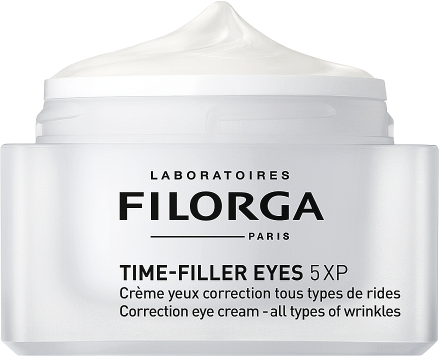 Корректирующий крем для глаз - Filorga Time-Filler Eyes 5XP Correction Eye Cream — фото N2