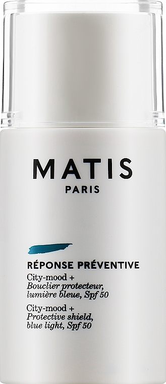 Денний крем для обличчя - Matis Reponse Preventive City-Mood + SPF 50 — фото N1