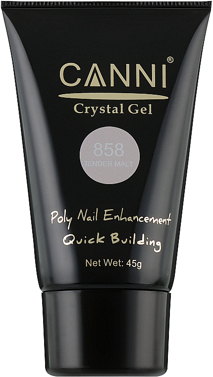 Конструирующий гель для ногтей - Canni Crystal Gel — фото N1