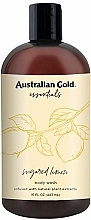 Духи, Парфюмерия, косметика Гель для душа "Сахарный лимон" - Australian Gold Essentials Sugared Lemon Body Wash