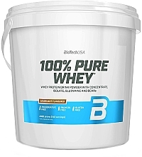 Протеин "Лесной орех" - BioTech 100% Pure Whey Hazelnut — фото N4