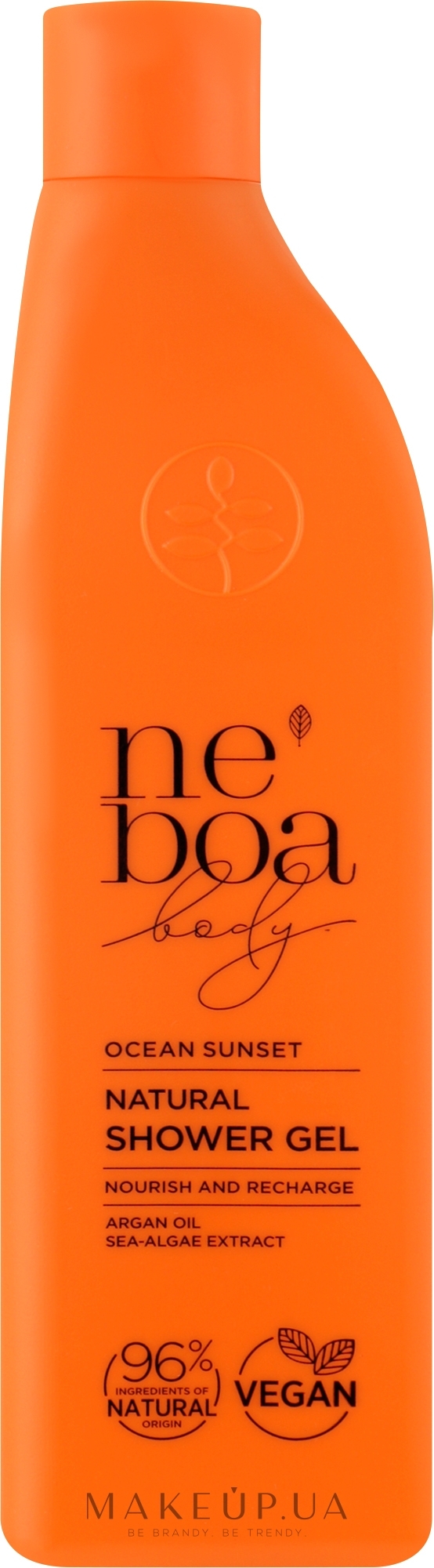 Гель для душу "Океанський захід сонця" - Neboa Ocean Sunset Natural Shower Gel — фото 300ml