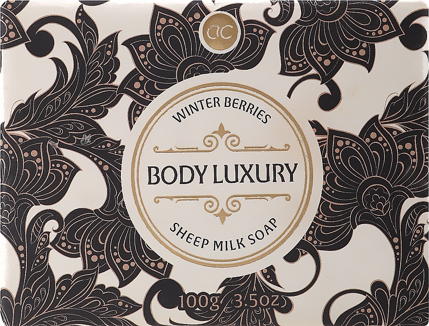 Набір - Accentra Body Luxury (soap/100g + sponge) — фото N3