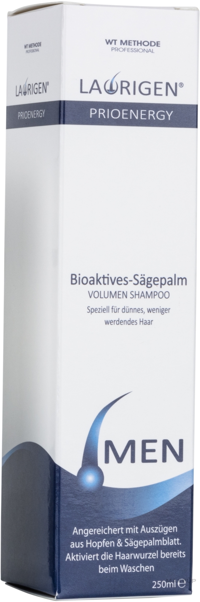 Шампунь для чоловіків - Placen Formula Laorigen Prioenergy Volumen Shampoo — фото 250ml