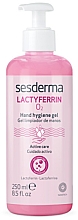 Дезинфицирующий гель для рук - SesDerma Laboratories Lactyferrin O2 — фото N2