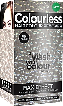 Парфумерія, косметика Засіб для видалення фарби з волосся - Colourless Max Effect Hair Colour Remover