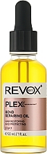 Масло для восстановления и термозащиты волос, шаг 7 - Revox B77 Plex Bond Repairing Oil STEP 7 — фото N1