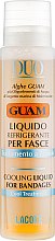 Парфумерія, косметика Лосьйон для просочування нетканих охолоджуючих стрічок для обгортання - Guam Duo Liquido Refrigerante Per Fasce