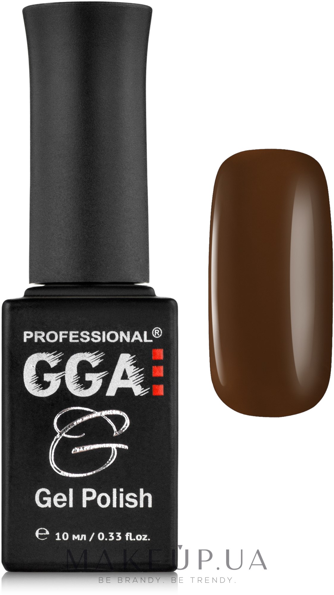 Гель-лак для ногтей - GGA Professional Vitrage Gel Polish — фото 03