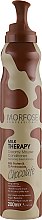 Мус для волосся "Шоколад" - Morfose Milk Therapy Chocolate Creamy Mousse Conditioner — фото N1