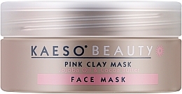 Духи, Парфюмерия, косметика Маска для лица с розовой глиной - Kaeso Pink Clay Mask