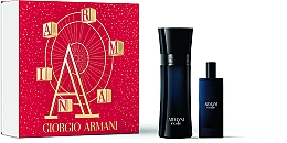 Духи, Парфюмерия, косметика Giorgio Armani Armani Code - Набор (edt/50ml + edt/15ml)