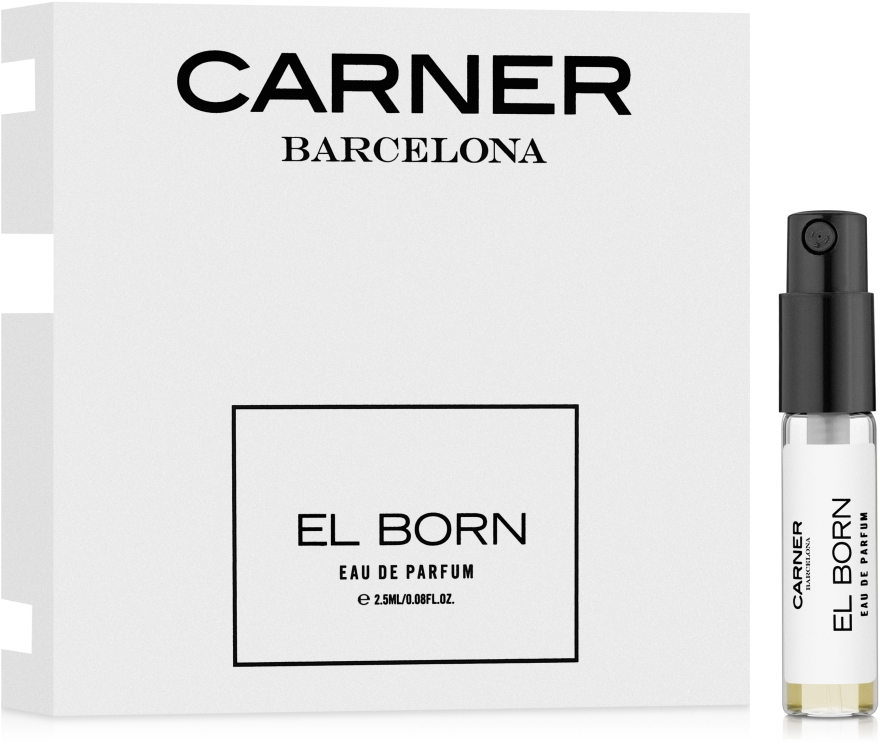 Carner Barcelona El Born - Парфюмированная вода (пробник)