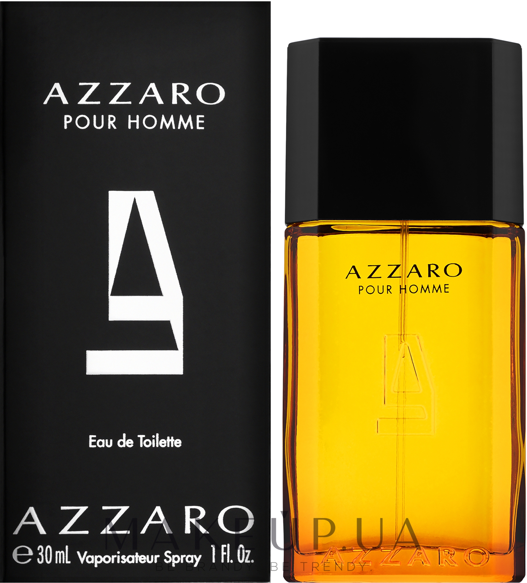 Azzaro pour homme - Туалетна вода — фото 30ml