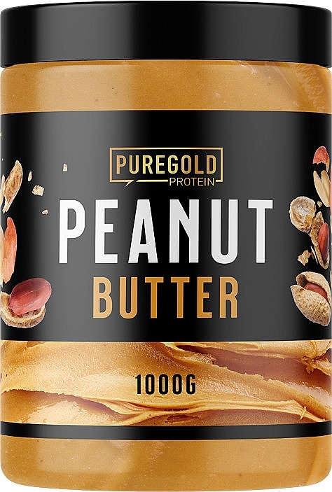 Арахісова паста натуральна - PureGold Protein Peanut Butter — фото N1
