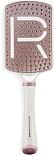 Вентильована щітка для волосся, що швидко сохне, рожеве золото - Revolution Haircare Brush Quick Dry Hairbrush — фото N1
