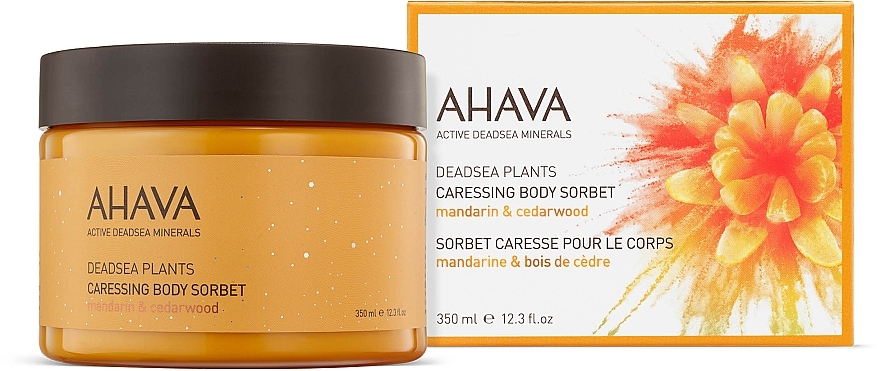 Крем-сорбет нежный для тела - Ahava Deadsea Plants Caressing Body Sorbet — фото N2
