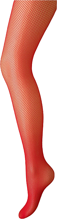 Колготки для жінок "Rete", rosso - Veneziana — фото N1
