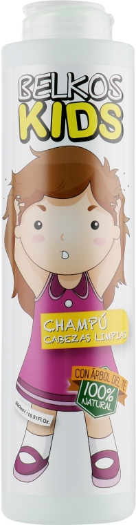 Детский шампунь для отпугивания паразитов - Belkos Belleza Kids Shampoo — фото N1