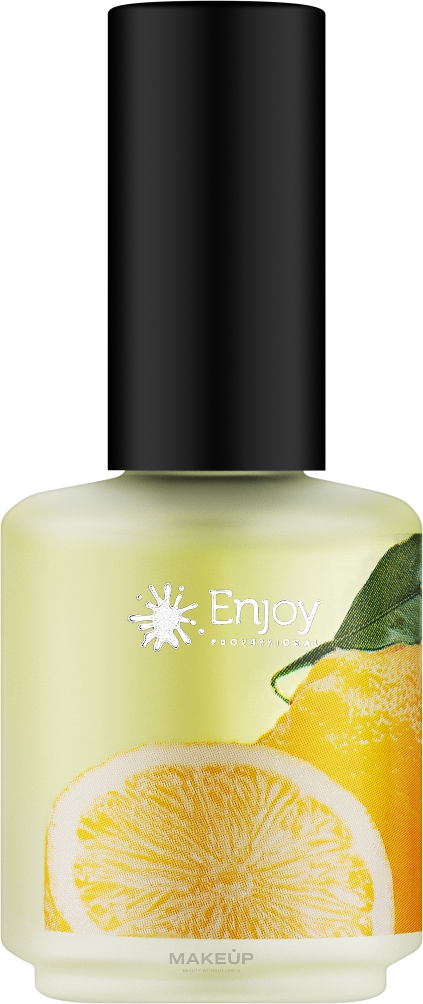 Олія для кутикули з піпеткою "Лимон" - Enjoy Professional Yellow Cuticle Oil — фото 15ml