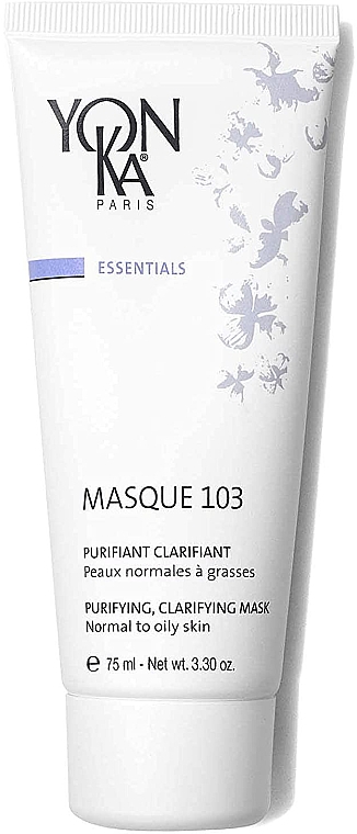 Очищувальна та освітлювальна маска - Yon-Ka Masque 103 Purifying Clarifying Mask — фото N1