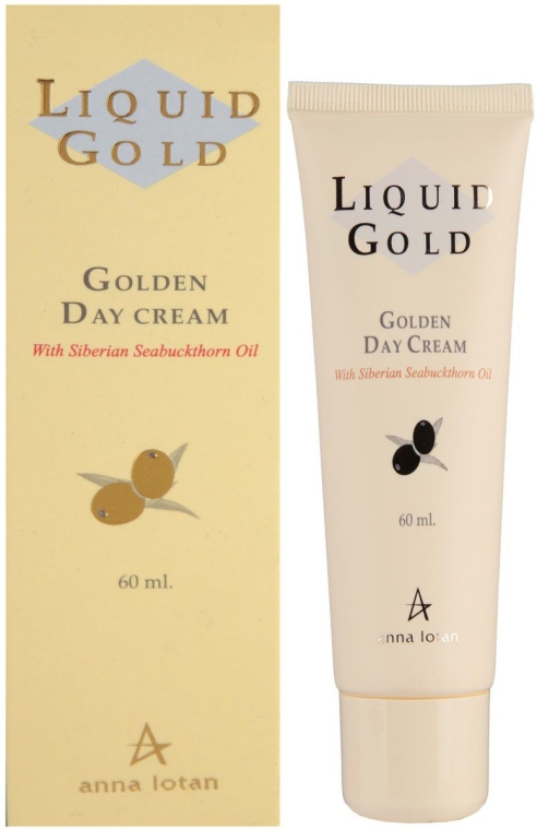 «Золотой» дневной крем - Anna Lotan Liquid Gold Golden Day Cream