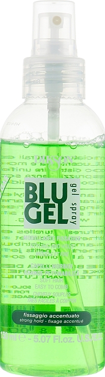 УЦЕНКА Гель-спрей сильной фиксации - Dikson Blu Gel Spray Strong Fixing * — фото N1