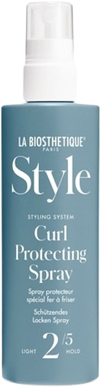 Термоактивний спрей для укладання - La Biosthetique Curl Protect&Style — фото N1