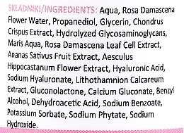 Сыворотка для лица с розой - Lynia Renew Rose Face Serum — фото N2
