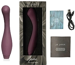 Вібратор, фіолетовий - Je Joue Juno G-Spot Vibrator Violet — фото N2