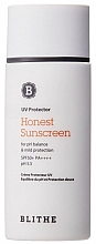 Парфумерія, косметика Балансувальний сонцезахисний крем - Blithe Honest Sunscreen SPF 50+ PA++++