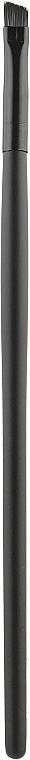 Кисточка для макияжа CS-129, скошенный ворс, черная - Cosmo Shop — фото N1