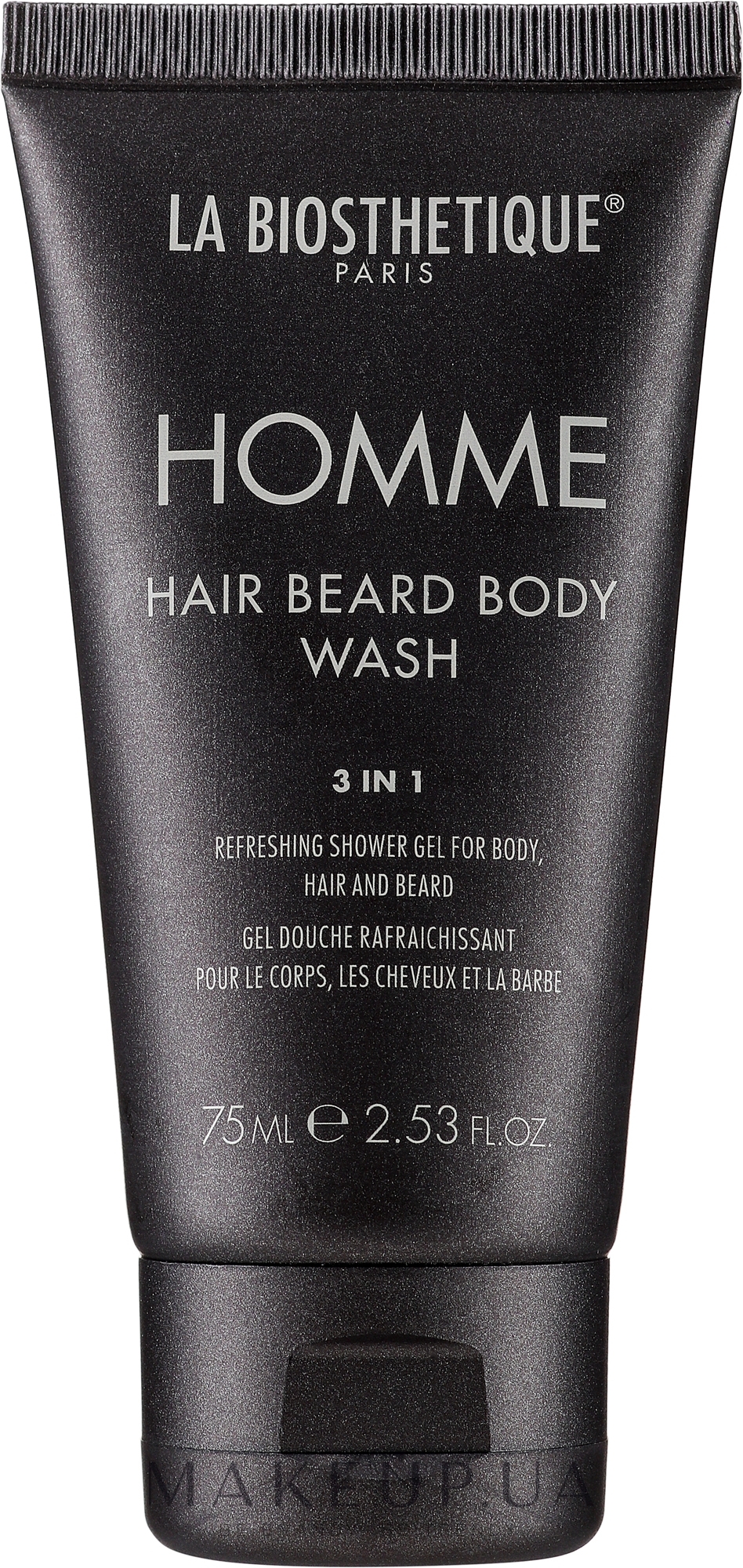 La Biosthetique Homme Hair Beard Body Wash - Гель для тела, волос и бороды:  купить по лучшей цене в Украине | Makeup.ua