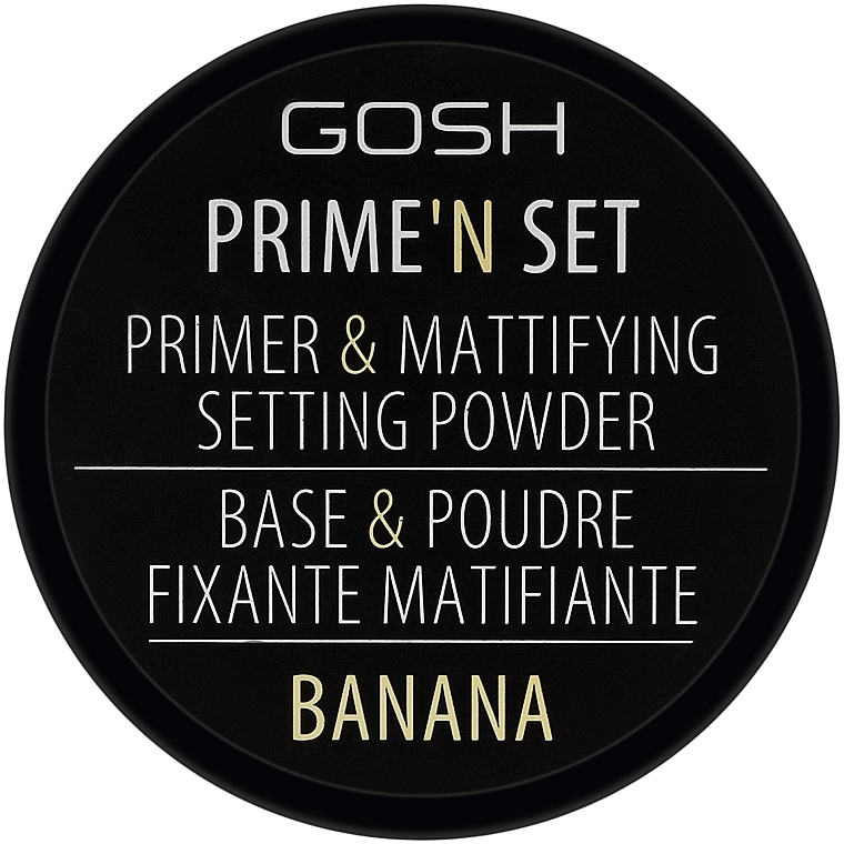 Пудровый праймер для лица - Gosh Copenhagen Prime'n Set Powder — фото N2