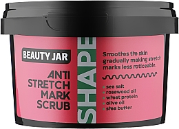 Парфумерія, косметика Скраб проти розтяжок - Beauty Jar Shape Anti-Stretch Mark Scrub