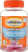 Кальцій і вітамін D для дітей - Haliborange Kids Calcium & Vitamin D Softies — фото N2