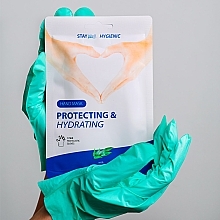 Увлажняющая и защищающая маска для рук с эвкалиптом - Stay Well Protecting & Hydrating Hand Mask — фото N3