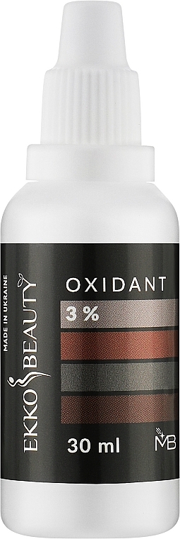 Окислювальна емульсія 3% - Nikk Mole Ekko Beauty Oxidant 3%