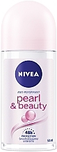 Парфумерія, косметика Антиперспірант "Краса перлин" - NIVEA Pearl & Beauty Anti-Perspirant