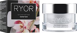 Духи, Парфюмерия, косметика Крем для глаз с экстрактом икры - Ryor Eye Cream With Caviar Extract