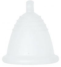 Парфумерія, косметика Менструальна чаша з кулькою, розмір М, прозора - MeLuna Sport Shorty Menstrual Cup Ball