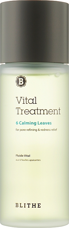 Успокаивающая эссенция для чувствительной кожи - Blithe Vital Treatment 6 Calming Leaves — фото N1