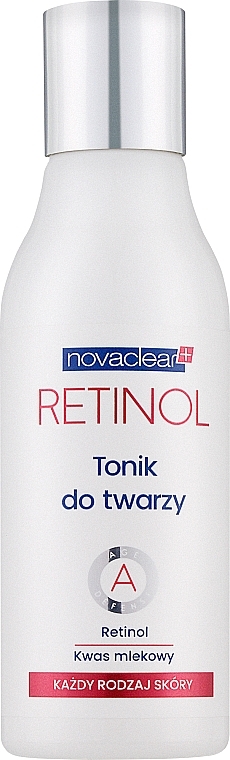 Тонер для обличчя з ретинолом - Novaclear Retinol Rejuvenating Facial Toner