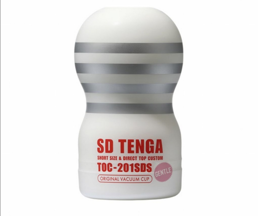 Мастурбатор - Tenga SD Original Vacuum Cup Gentle — фото N1