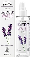 Органическая лавандовая вода - Zoya Goes Organic Lavender Water — фото N5
