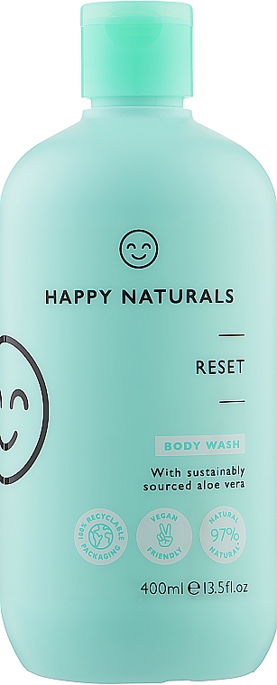 Гель для душа "Энергия" - Happy Naturals Energise Body Wash — фото N1