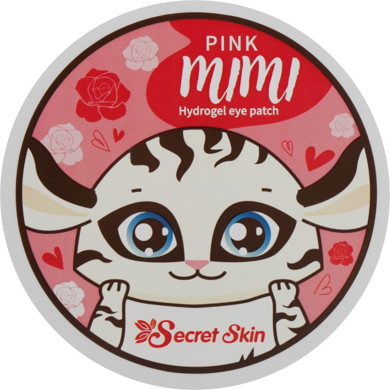Патчи для век - Secret Skin Pink Mimi Hydrogel Eye Patch